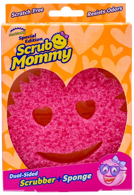 SCRUB DADDY Scrub Mommy, srdce