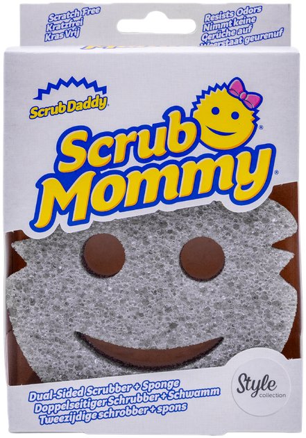 SCRUB DADDY Scrub Mommy, šedá