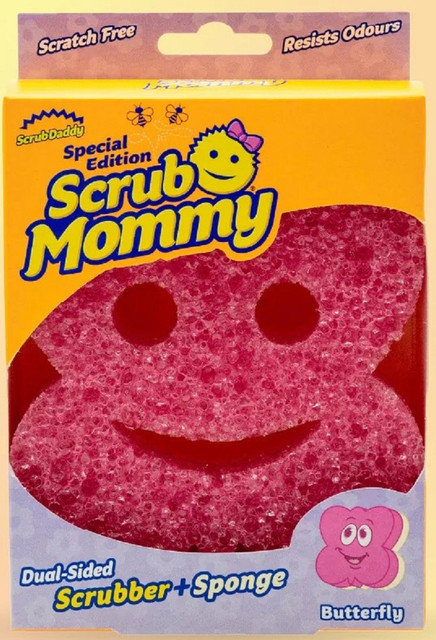 SCRUB DADDY Scrub Mommy, motýl
