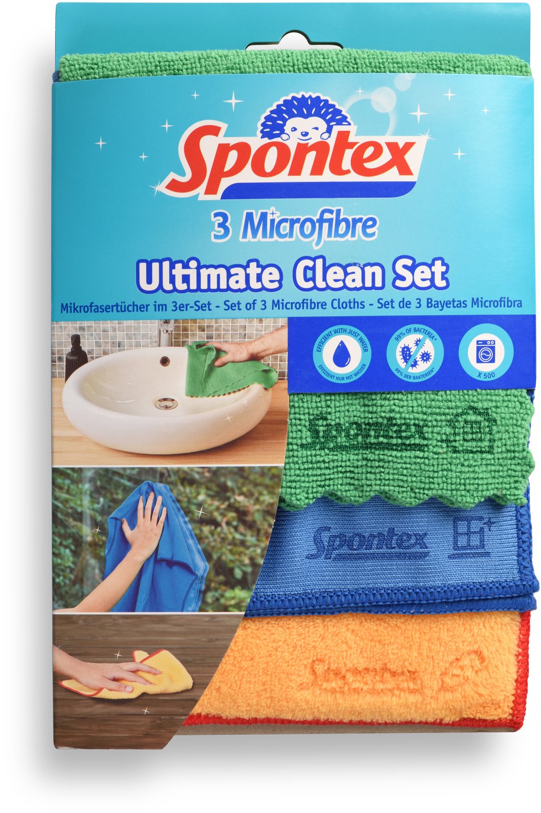SPONTEX Ultimate Clean Set 3 ks