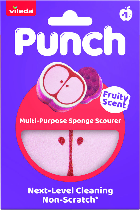 VILEDA Punch Apple houbička
