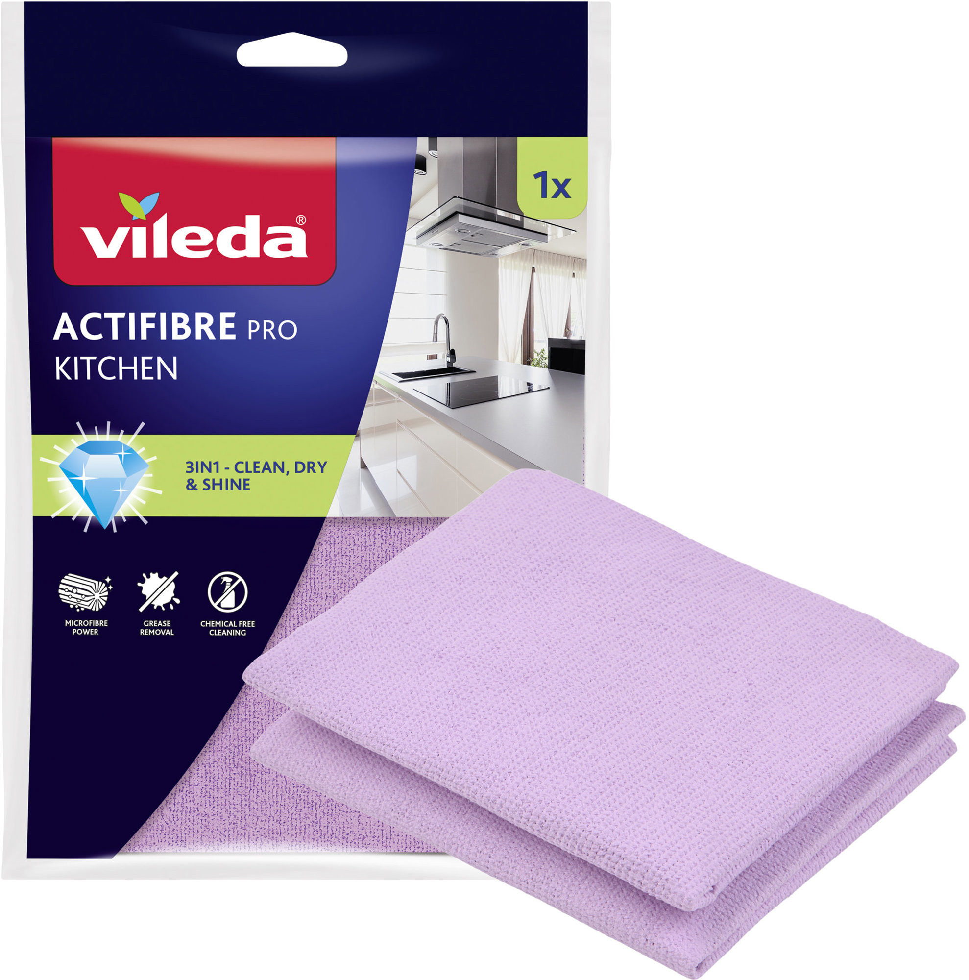VILEDA Actifibre mikrohadřík do kuchyně