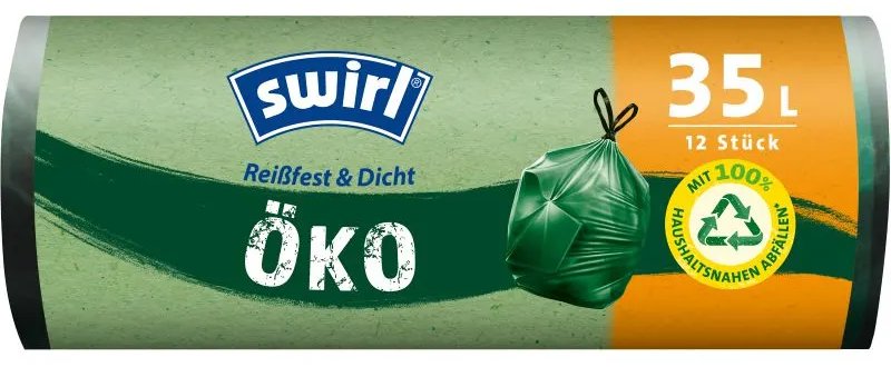 SWIRL EKO Zatahovací pytle 35 l, 12 ks