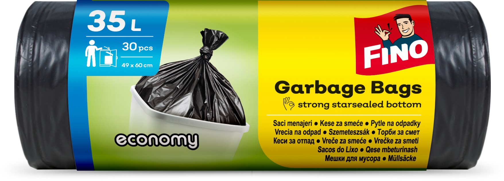 FINO Economy 35 l, 30 ks