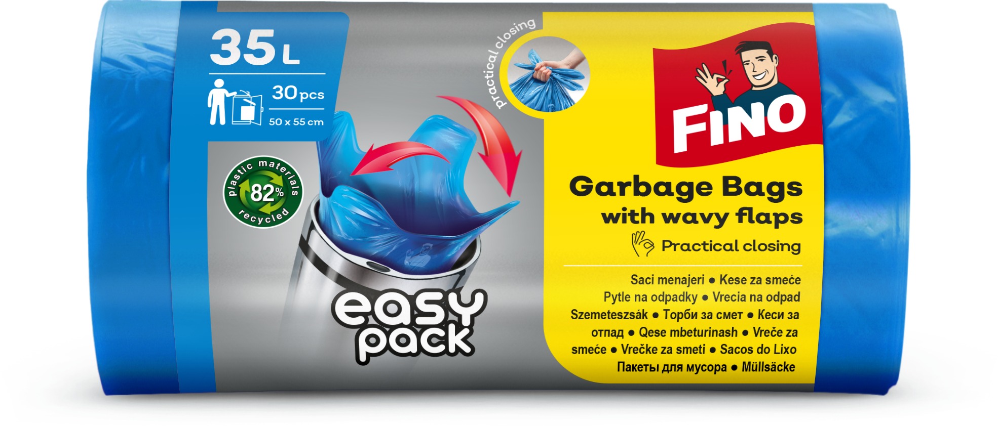 FINO Easy pack 35 l, 30 ks