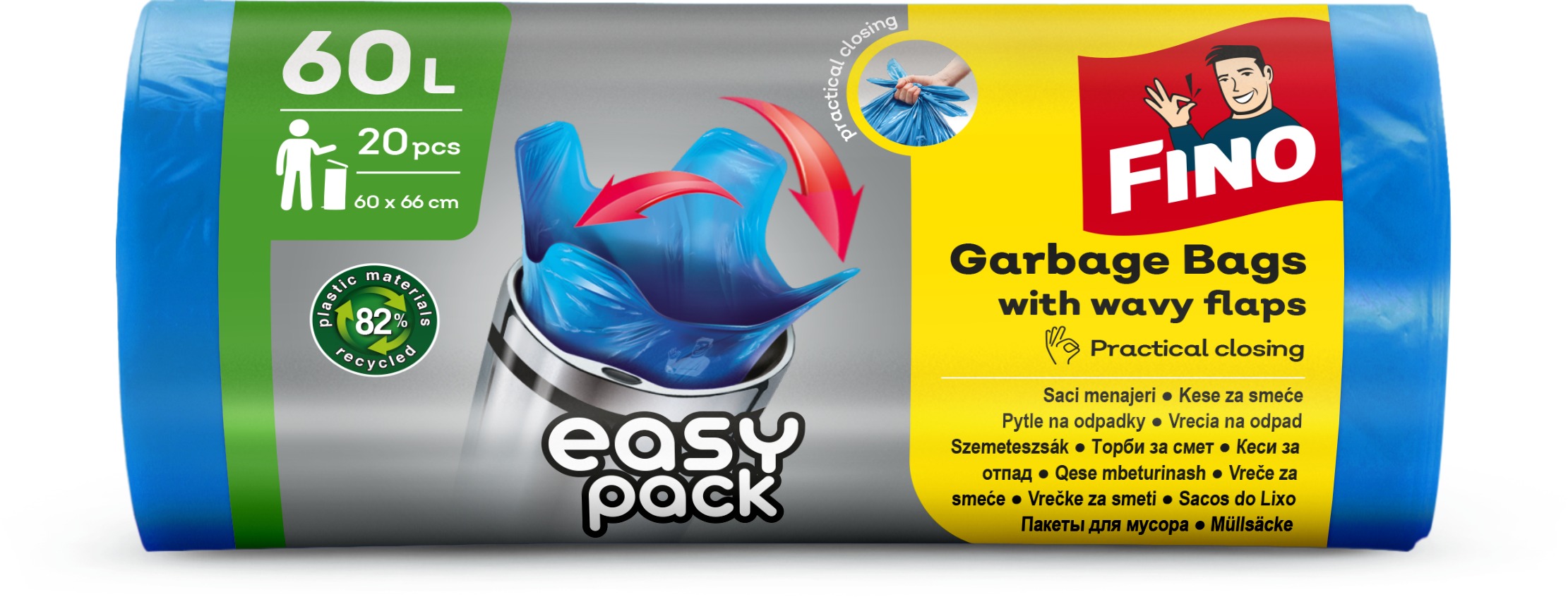 FINO Easy pack 60 l, 20 ks