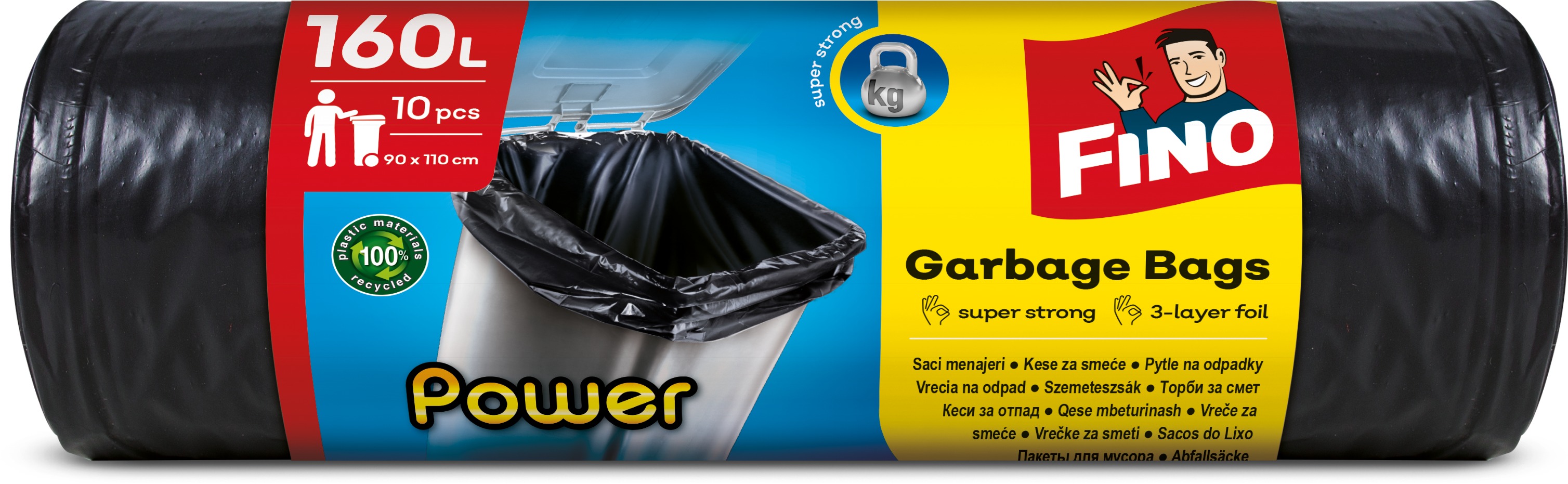 FINO Power 160 l, 10 ks