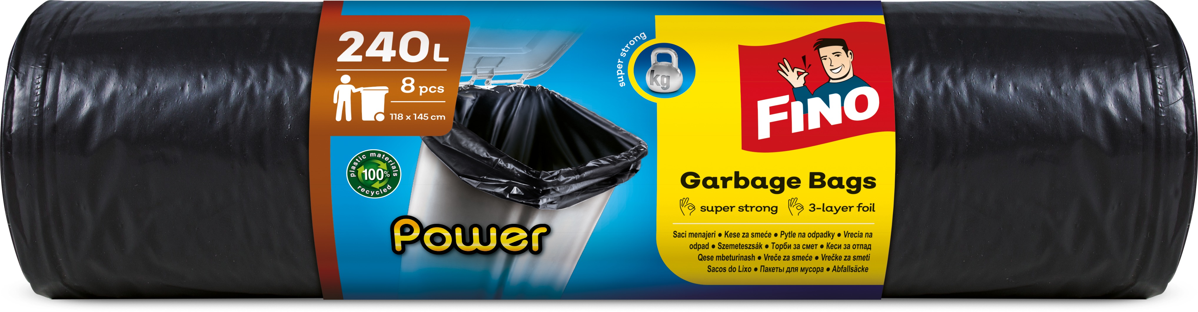 FINO Power 240 l, 8 ks
