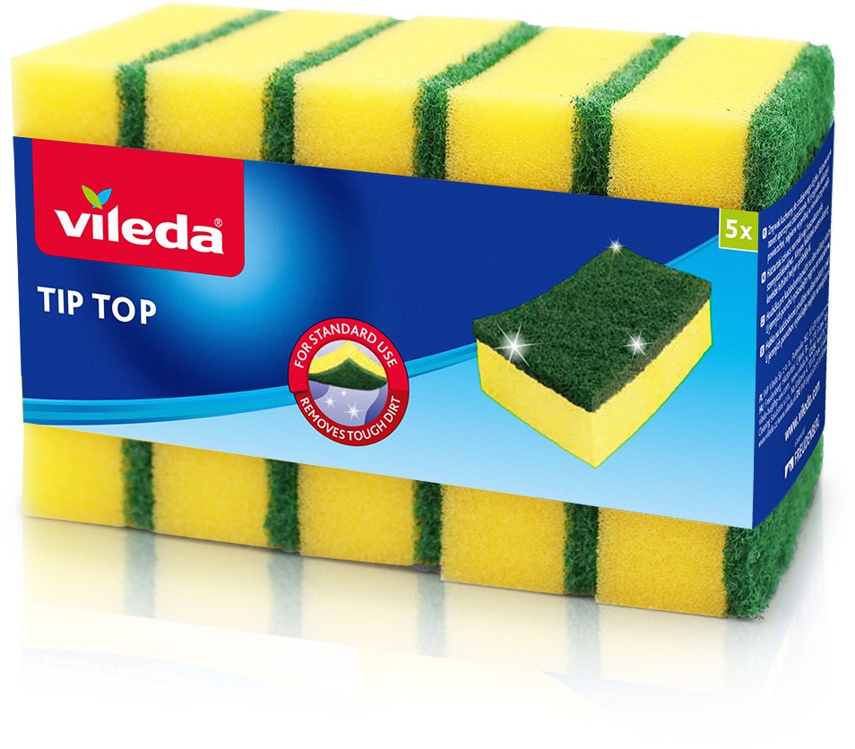 VILEDA Tip Top houbička 5 ks