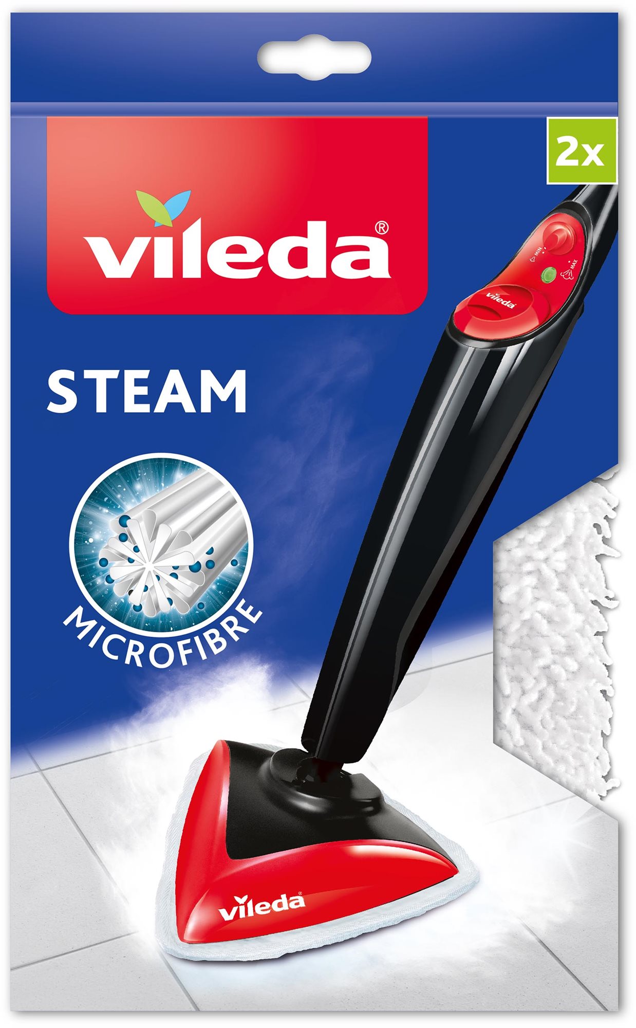 Vileda - Potah hlavice Steam, 2 ks 168926