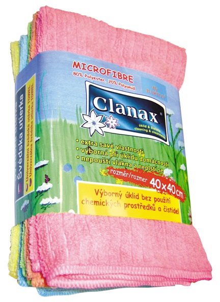 Hadřík CLANAX Towel Švédská utěrka 40 x 40 5 ks