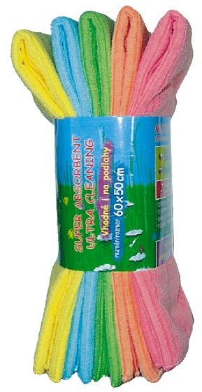 CLANAX Towel Švédská utěrka 60 x 50 5 ks