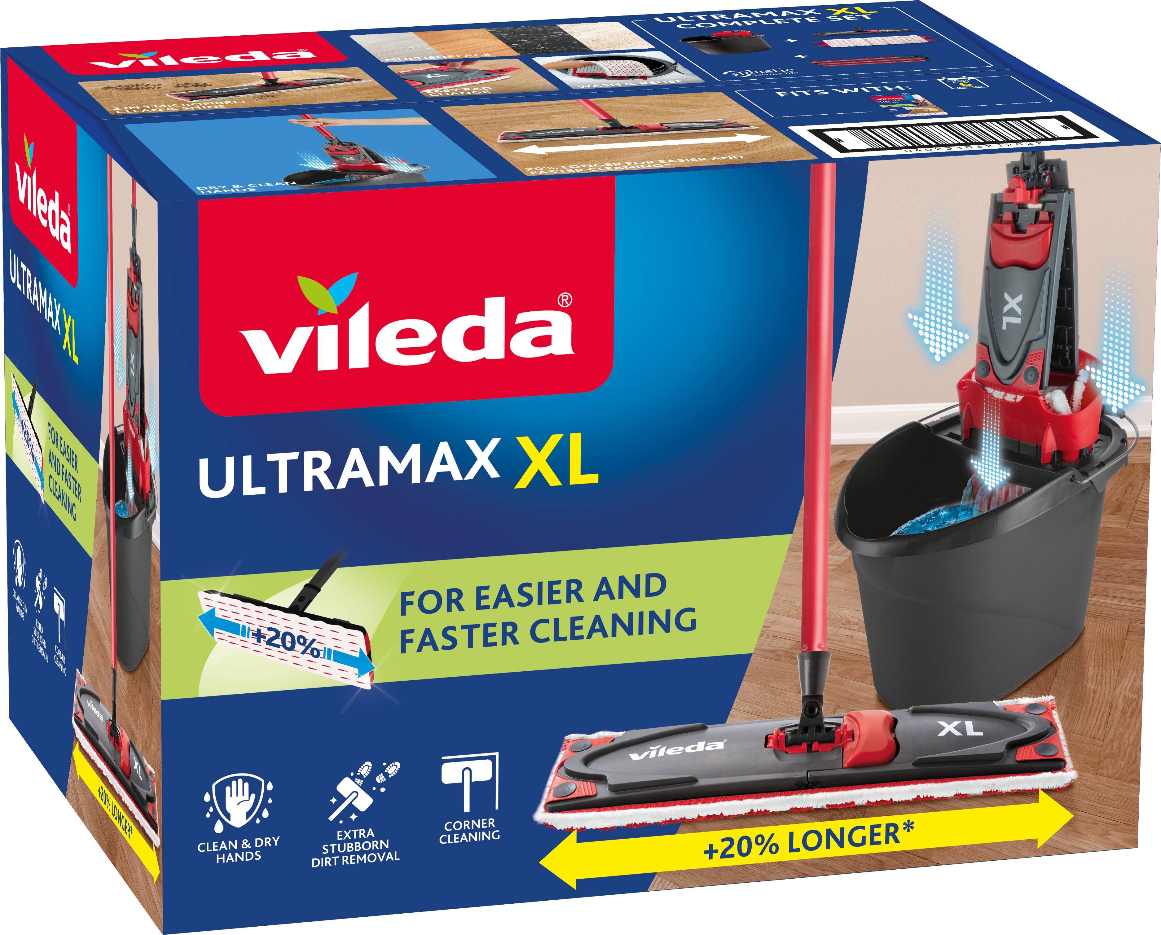 VILEDA Ultramax XL box