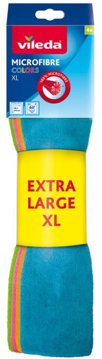 VILEDA Colors mikrohadřík XL 4 ks