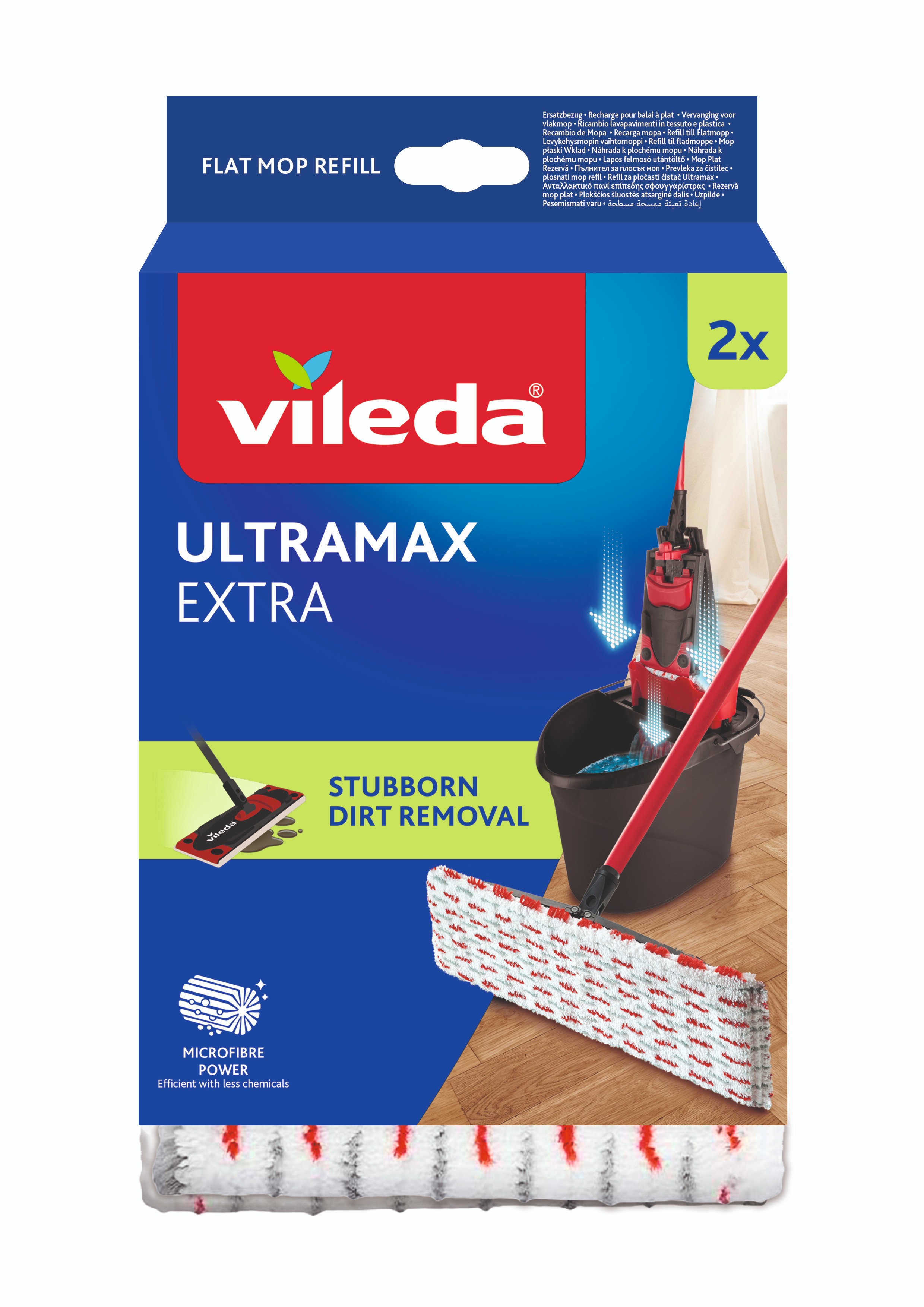 Vileda Ultramax 2v1 náhradní potah