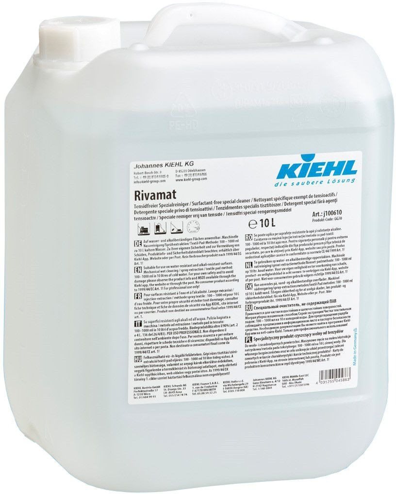KIEHL Rivamat 10 l