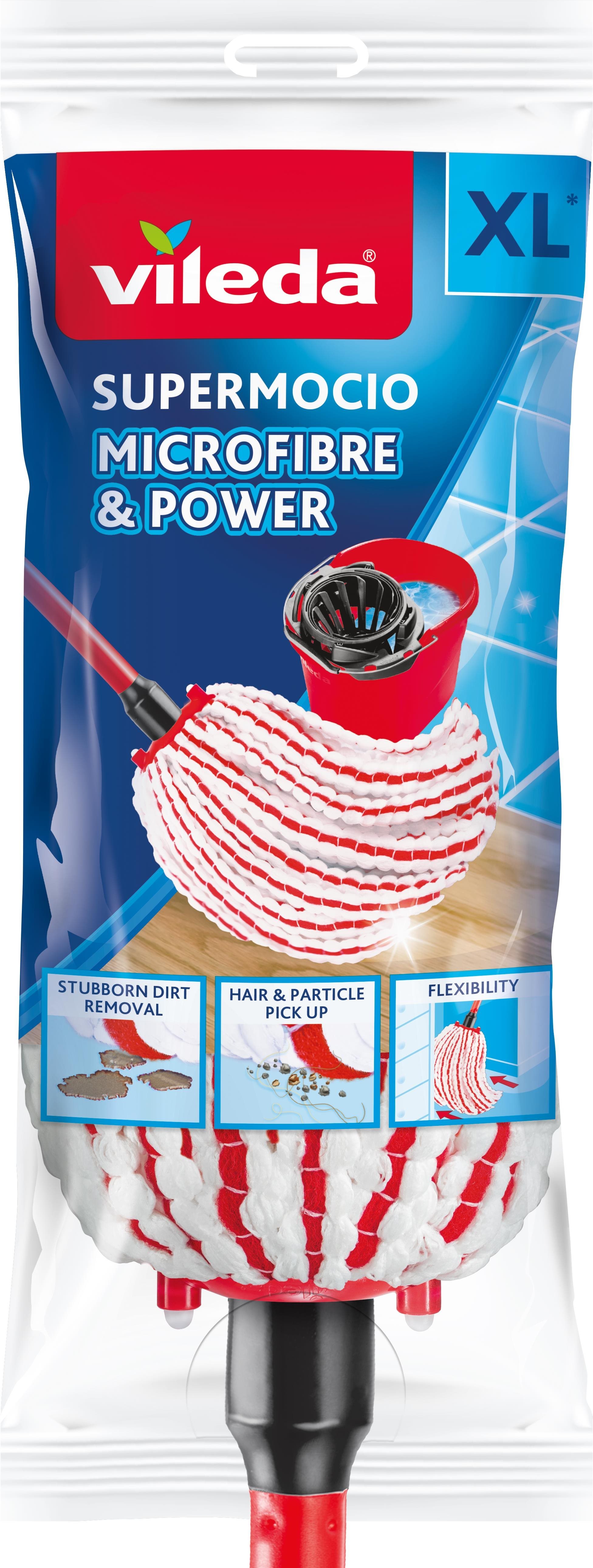 VILEDA SuperMocio Microfibre & Power mop