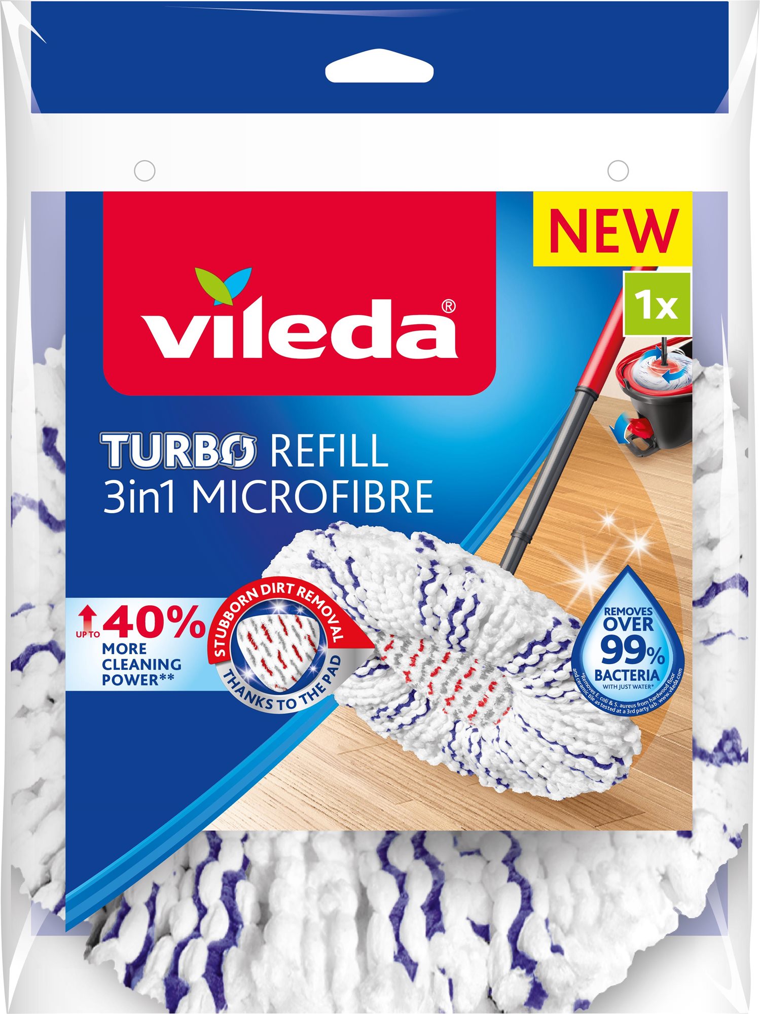 VILEDA Turbo 3v1 náhrada