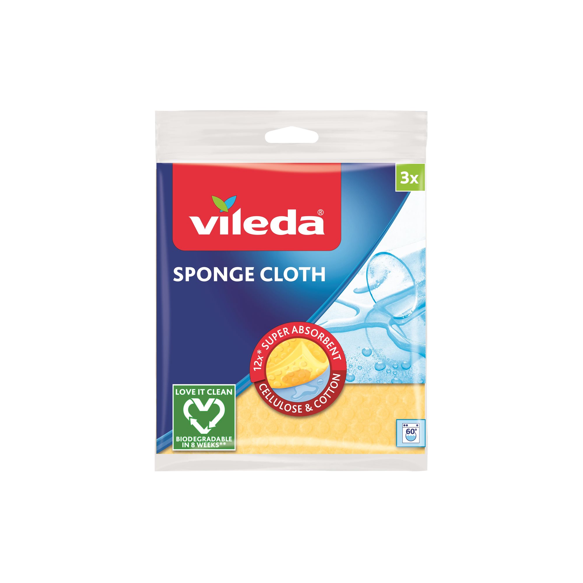 VILEDA houbový hadřík 3 ks