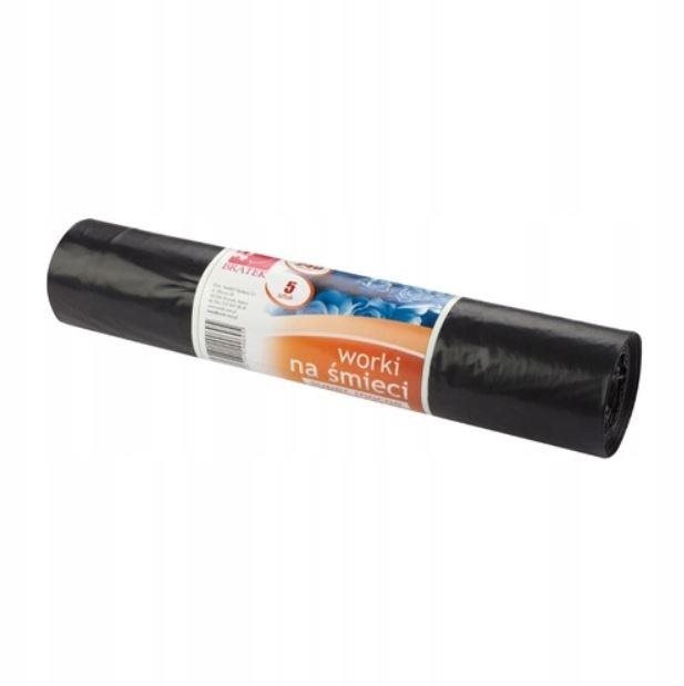 BRATEK odolné pytle na odpad 240 l, 5 ks