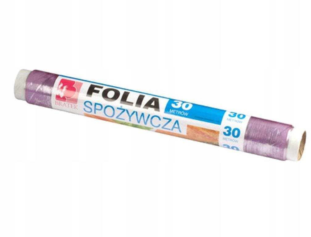 BRATEK potravinářská folie 30 m