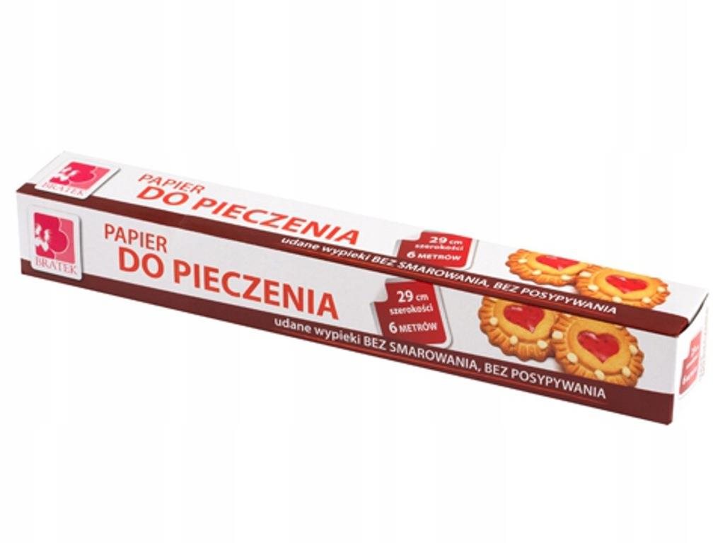 BRATEK pečicí papír 6 m