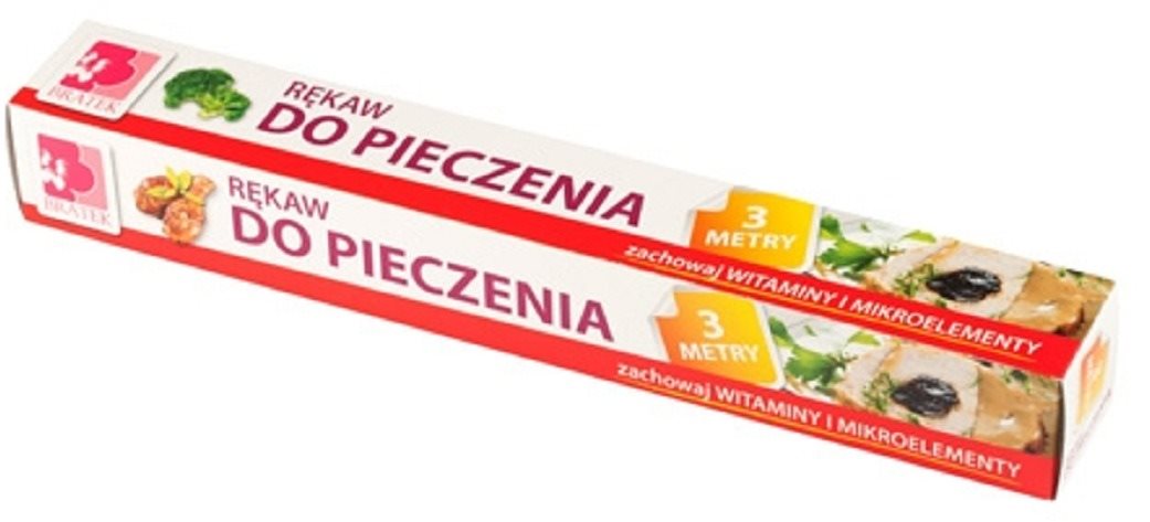 BRATEK pečící rukáv 29 cm × 3 m