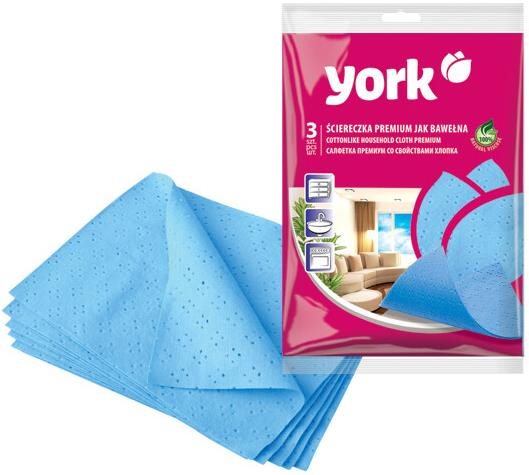 YORK hadřík pro domácnost 3 ks