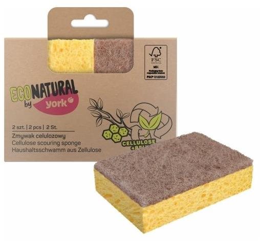 YORK houba eco natural celulóza 2 ks