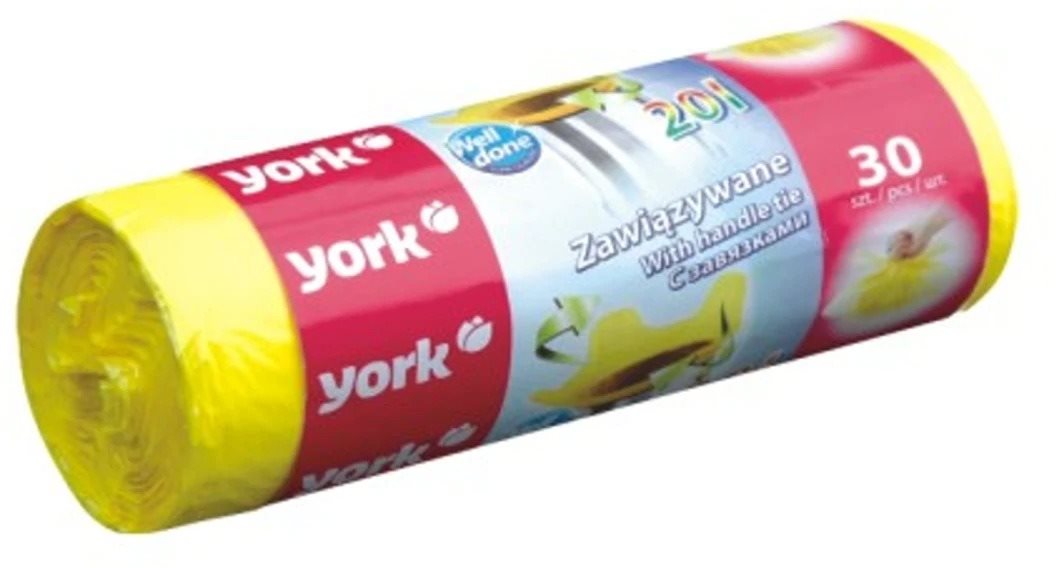 YORK odpadkové pytle silné 20 l, 30 ks