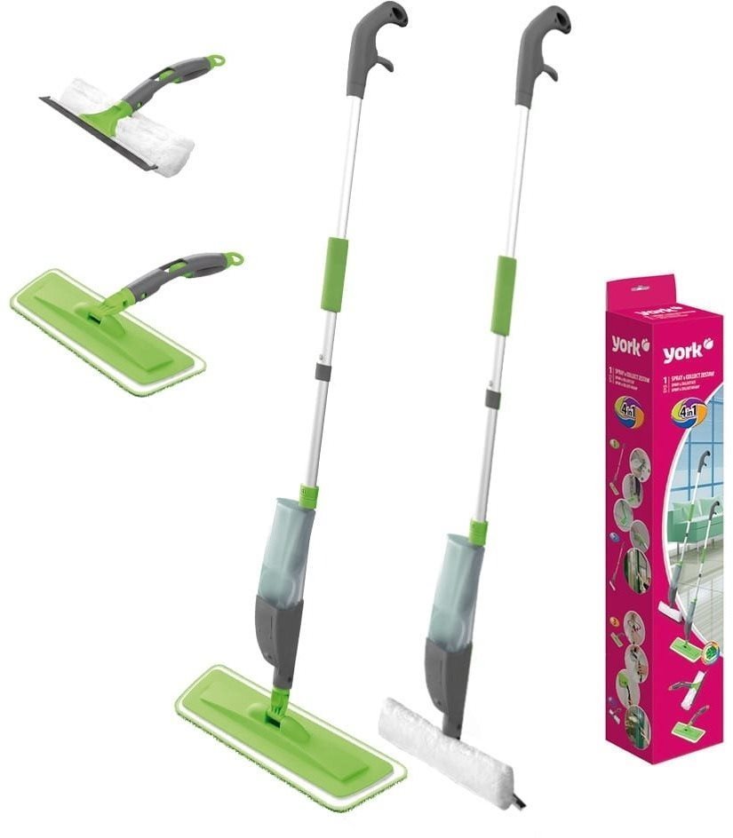 YORK sada 4v1 Spray & Collect mop