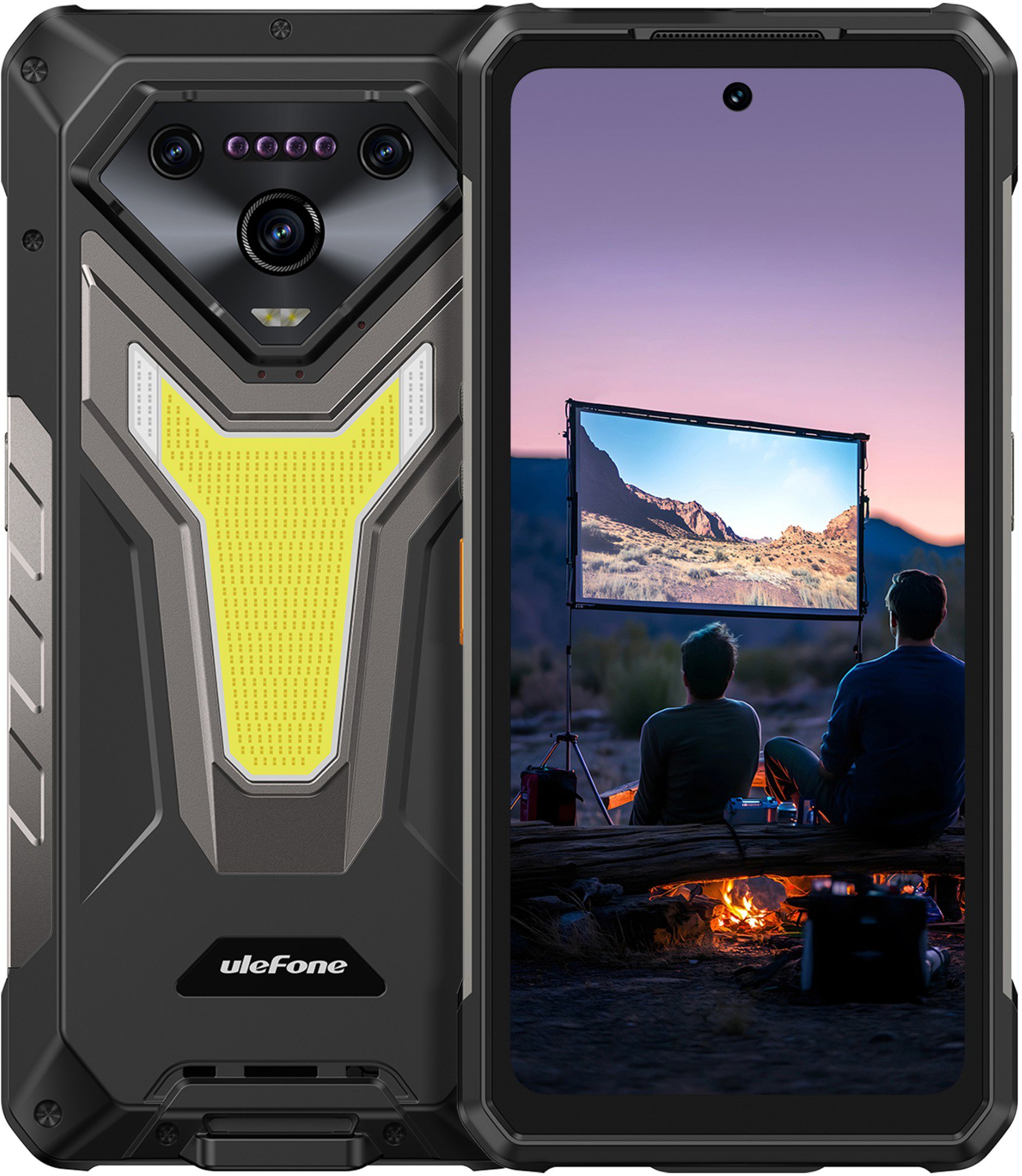 UleFone Armor 34 Pro 16GB/512GB Pulse Black