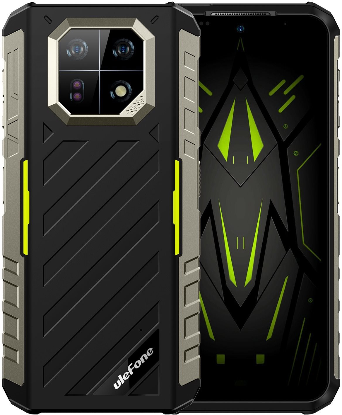 UleFone Armor 22 8GB/256GB zelený