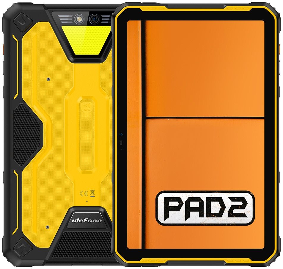 UleFone Armor Pad 2 v žluté barvě
