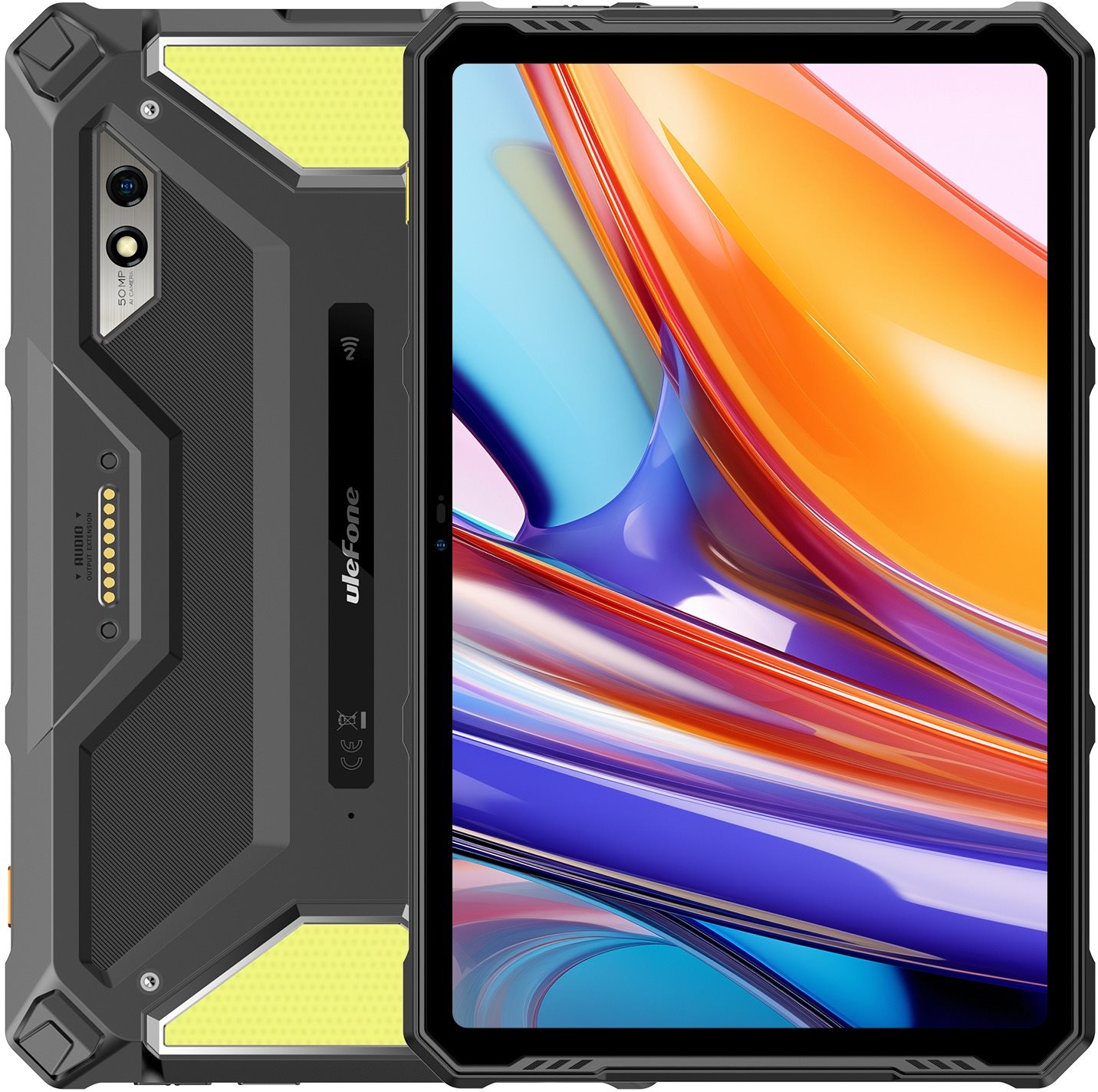 UleFone Armor Pad 3 Pro černý tablet