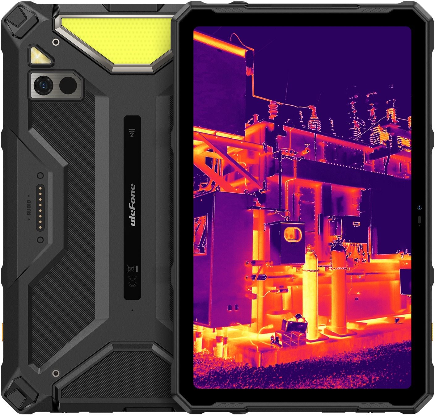 UleFone Armor Pad 4 Ultra 5G Thermal Black - odolný tablet