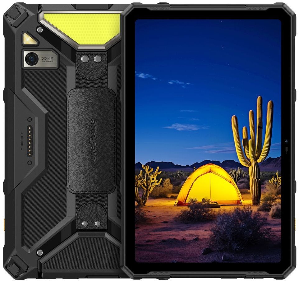 UleFone Armor Pad 4 Ultra 5G black - odolný tablet s 10,1" displejem