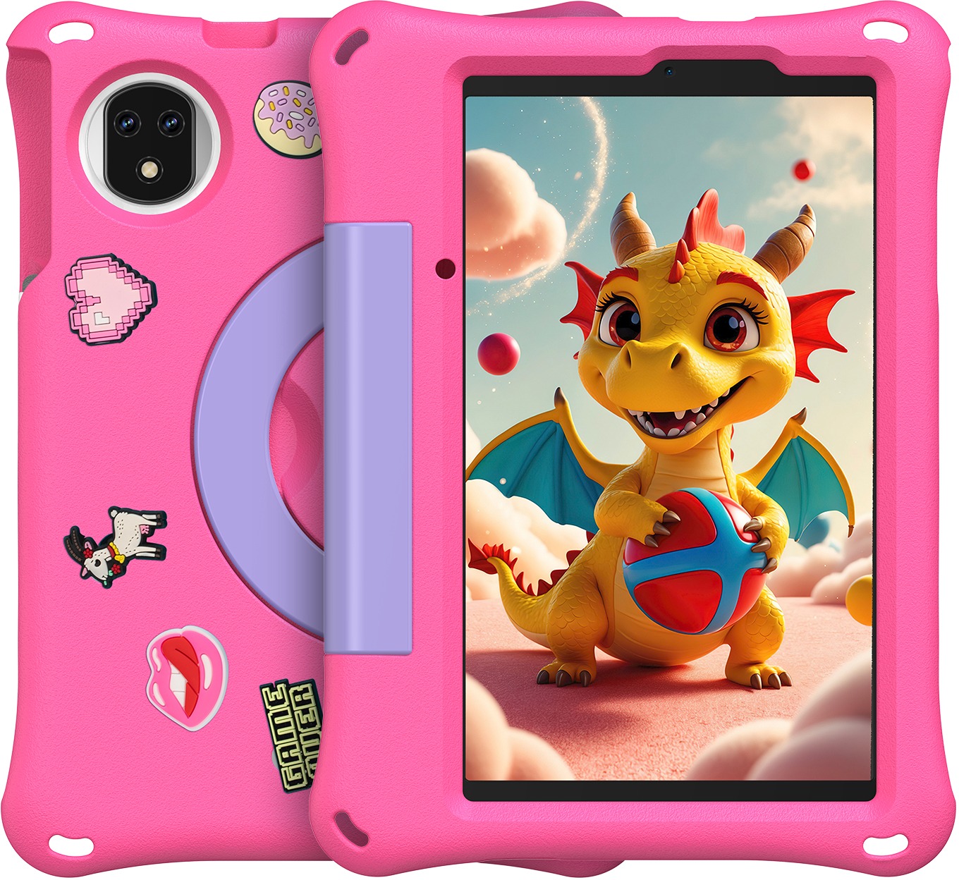 Tablet UleFone Tab A9 Pro Kids 4G Pink pro děti