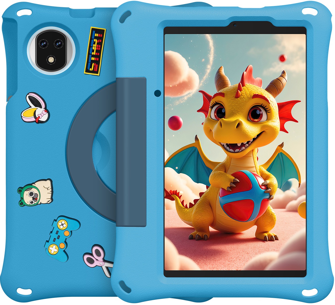 UleFone Tab A9 Pro Kids 4G Blue - tablet pro děti s vysokým rozlišením