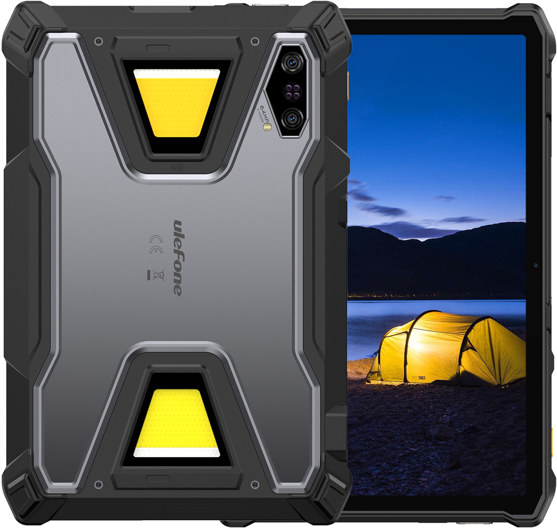 UleFone Armor Pad 5 Pro 12GB/512GB black tablet