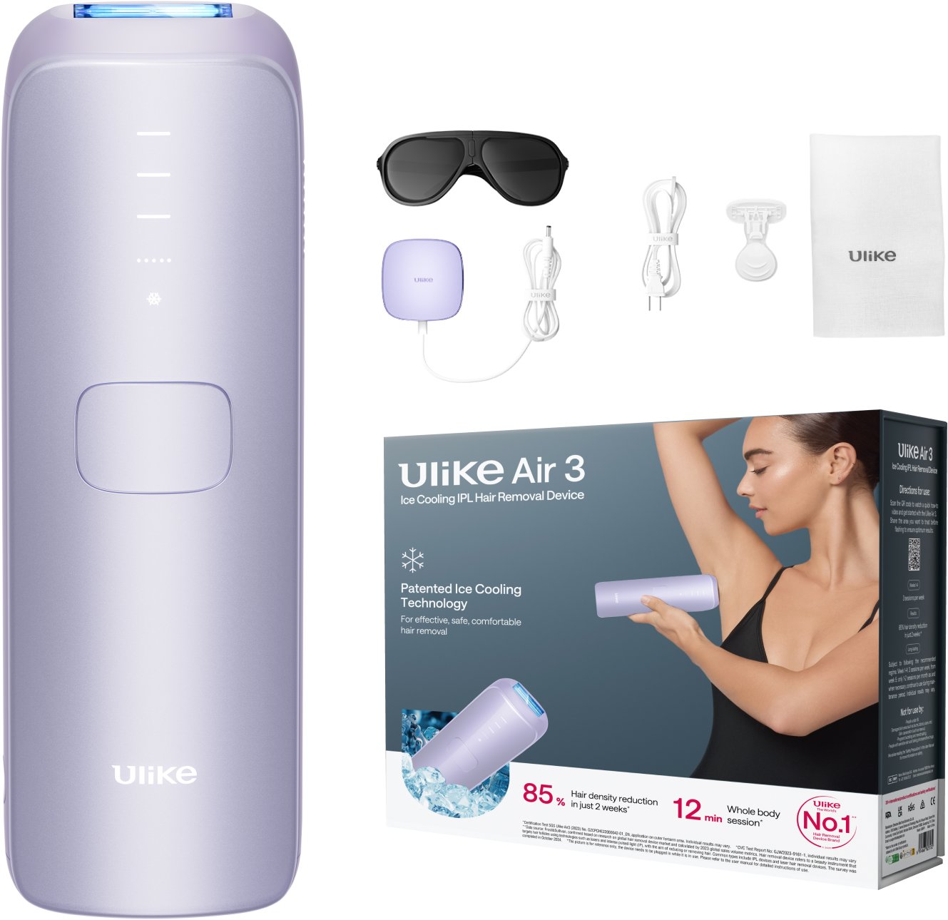 Ulike Air 3, světle levandulový