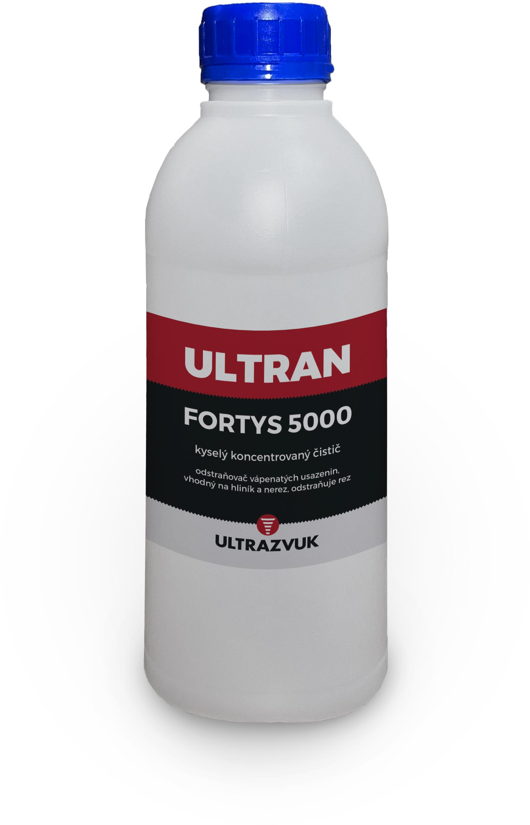 ULTRAZVUK Ultran Fortys pro ultrazvukové čističky 5000, 1 l