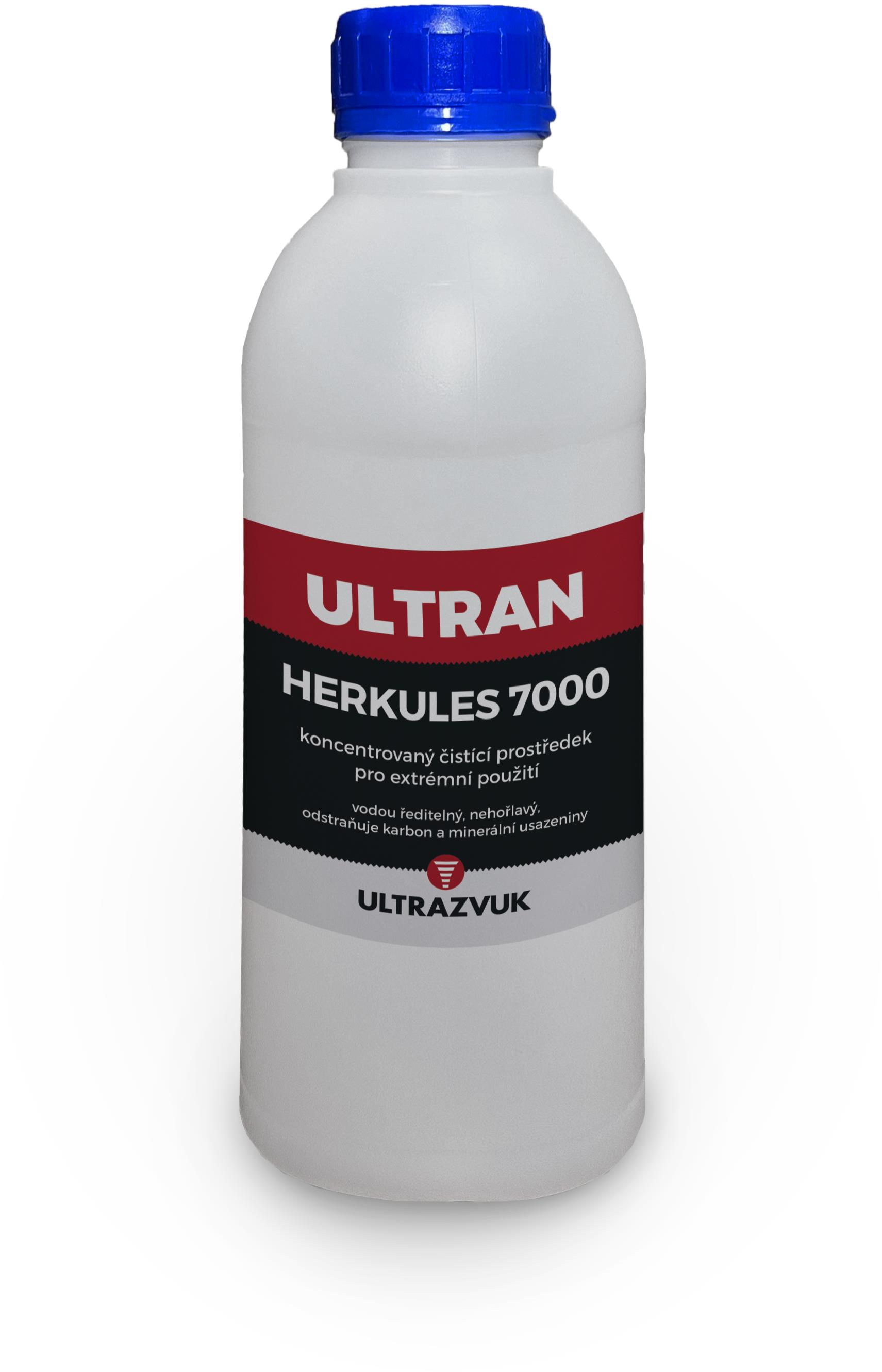 ULTRAZVUK Ultran Herkules pro ultrazvukové čističky 7000, 1 l