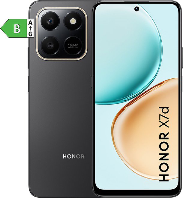 HONOR X7d 6GB/128GB Velvet Black