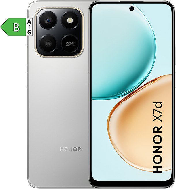 HONOR X7d 6GB/128GB Meteor Silver
