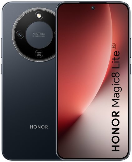 HONOR Magic8 Lite 8GB/256GB Midnight Black