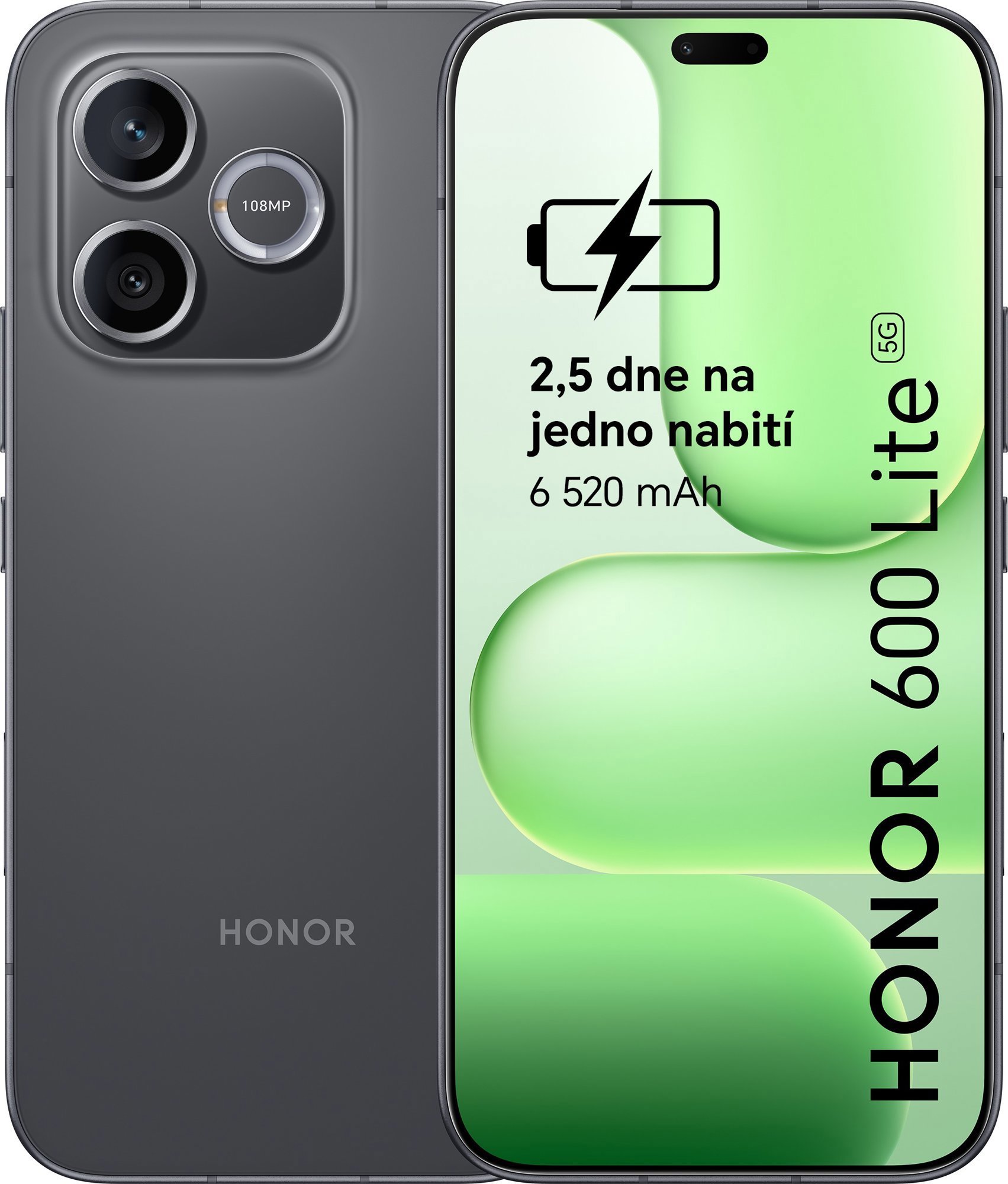 HONOR 600 Lite 8GB/256GB Velvet Black