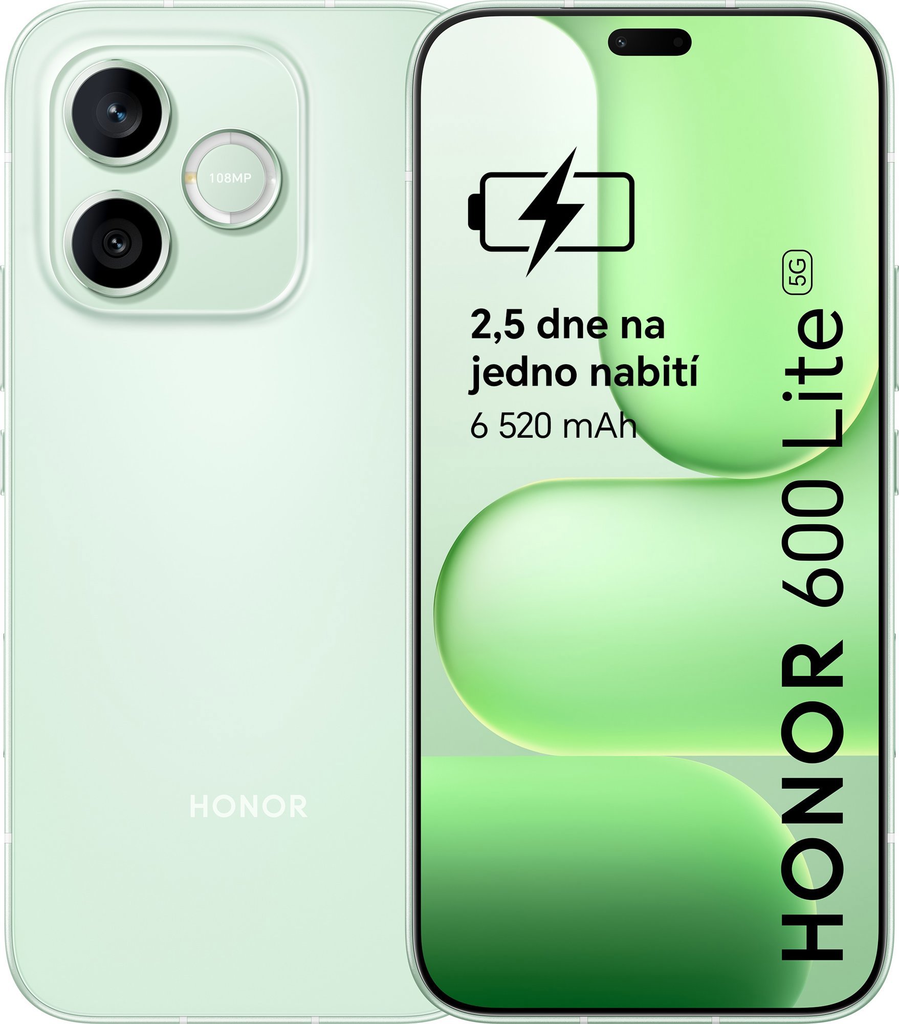 HONOR 600 Lite 8GB/256GB Sprout Green