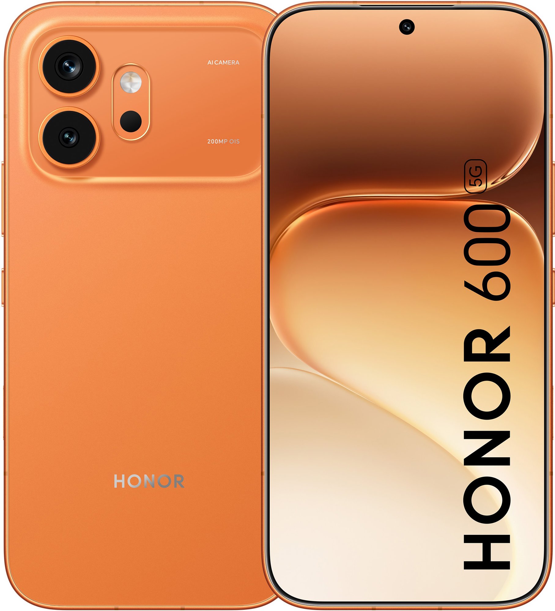 HONOR 600 8GB/512GB Orange