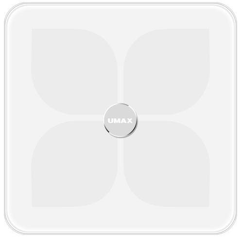 Umax Smart Scale US20HRC White